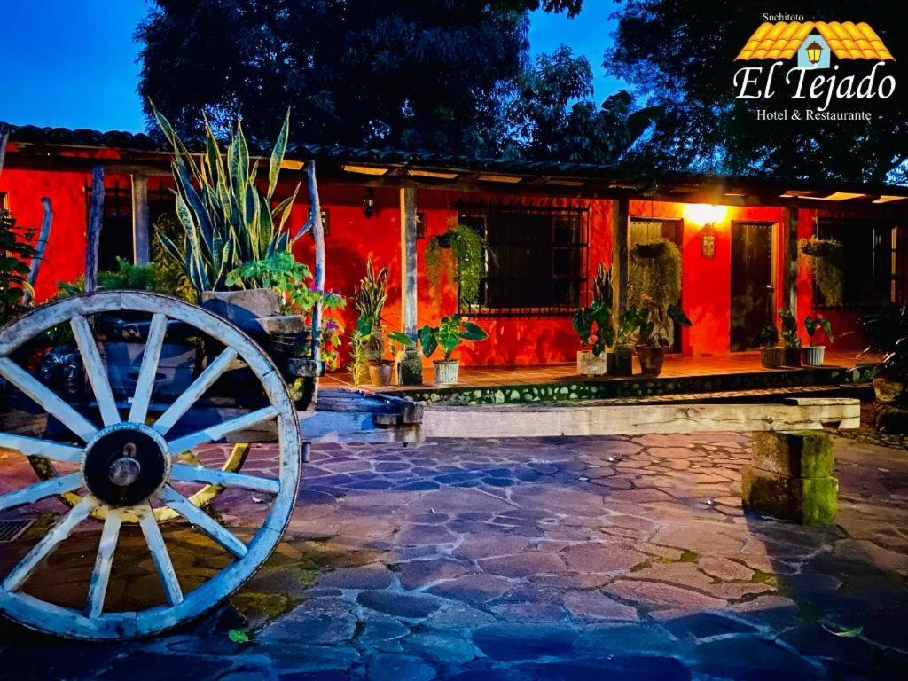 El Tejado Hotel Suchitoto Ngoại thất bức ảnh