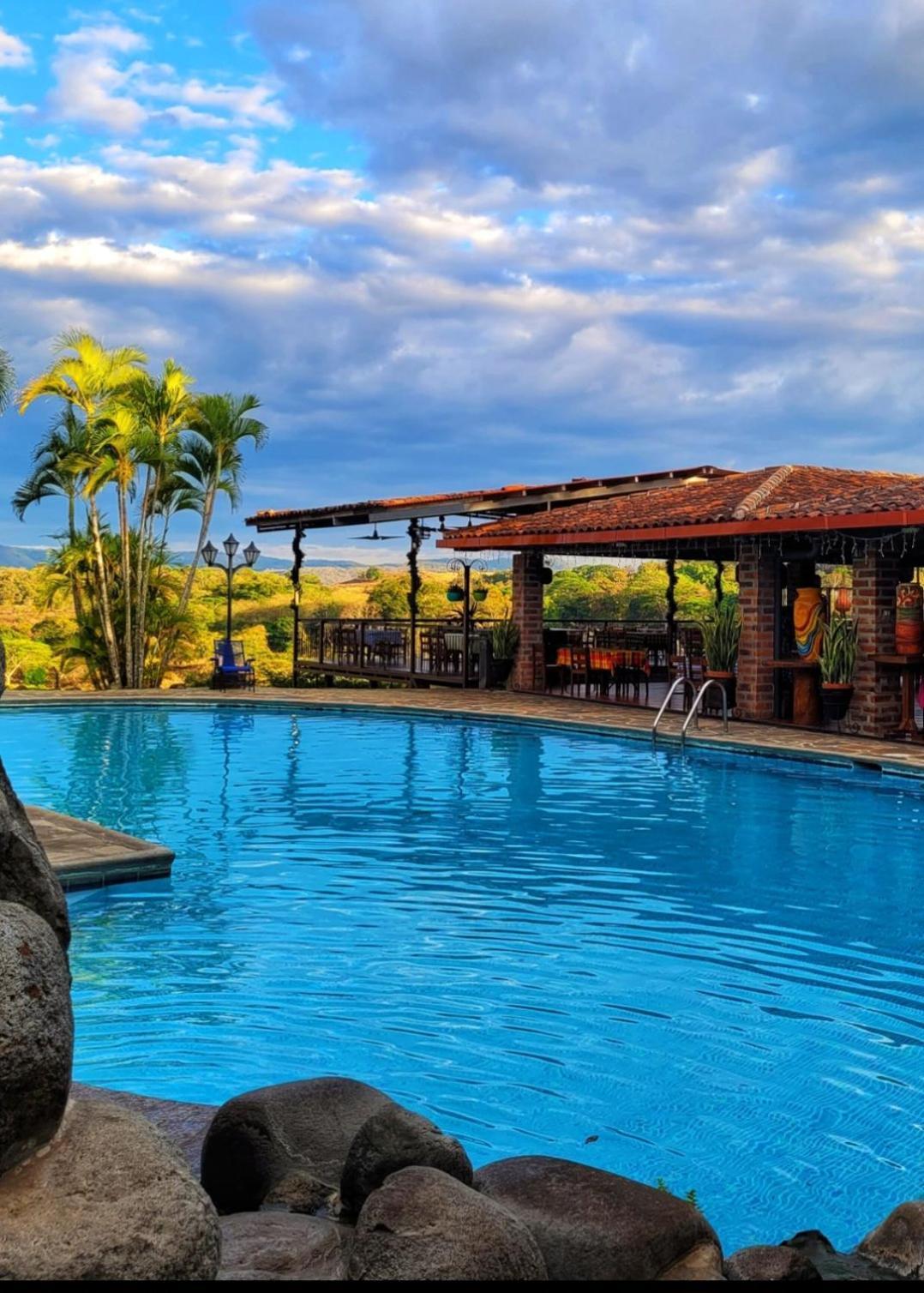 El Tejado Hotel Suchitoto Ngoại thất bức ảnh