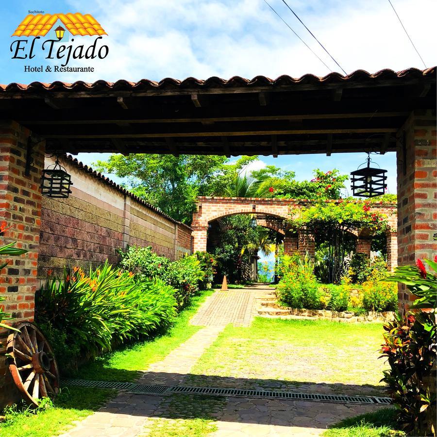 El Tejado Hotel Suchitoto Ngoại thất bức ảnh