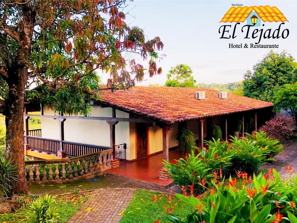 El Tejado Hotel Suchitoto Ngoại thất bức ảnh