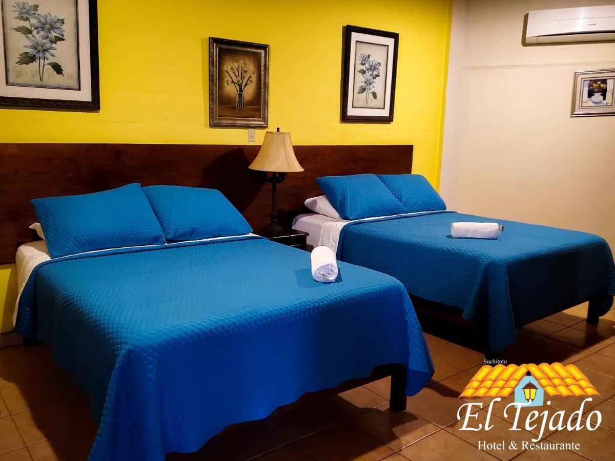 El Tejado Hotel Suchitoto Ngoại thất bức ảnh