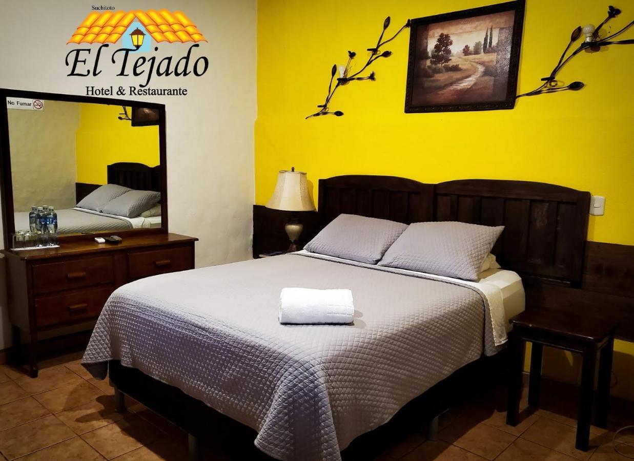 El Tejado Hotel Suchitoto Ngoại thất bức ảnh