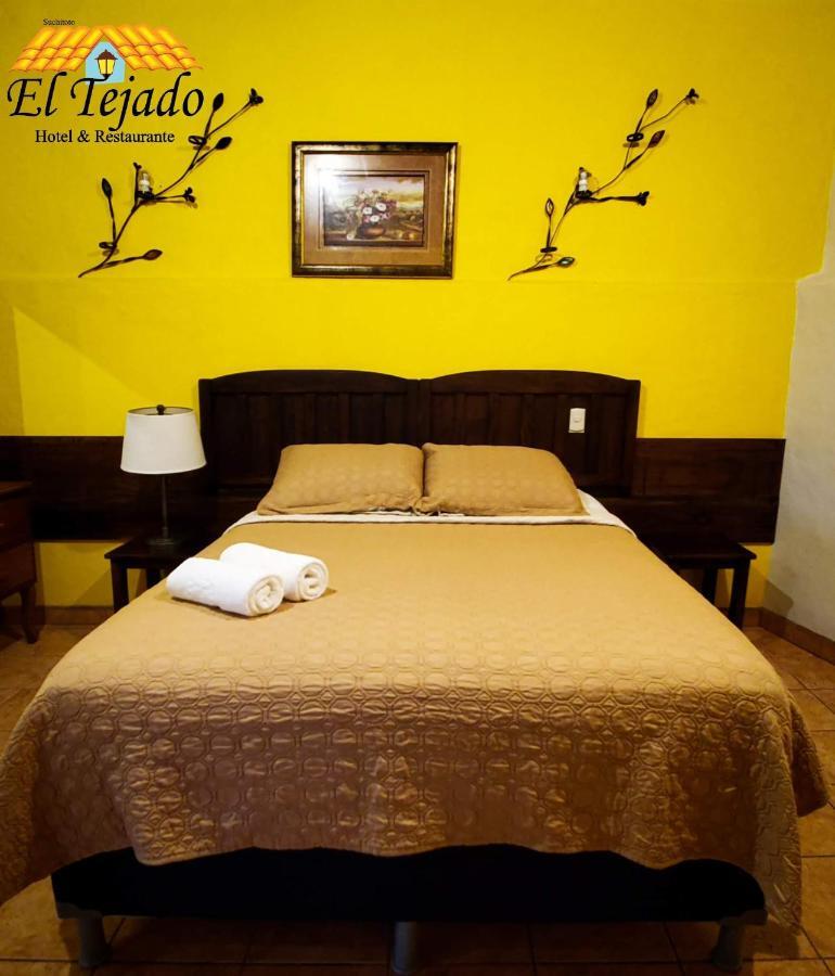 El Tejado Hotel Suchitoto Ngoại thất bức ảnh