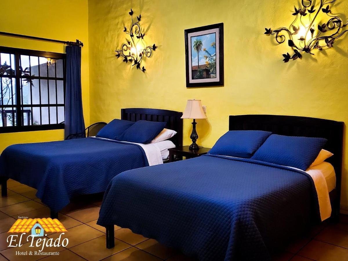 El Tejado Hotel Suchitoto Ngoại thất bức ảnh