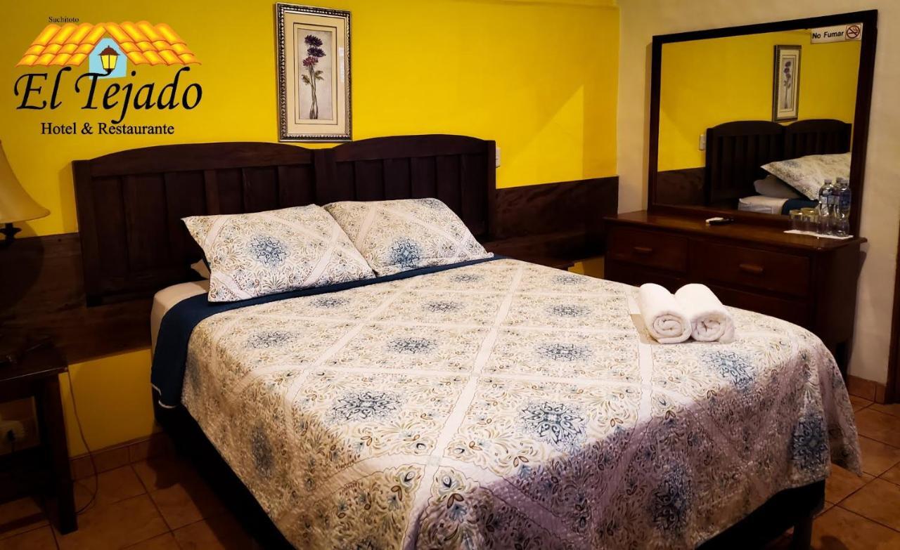 El Tejado Hotel Suchitoto Ngoại thất bức ảnh